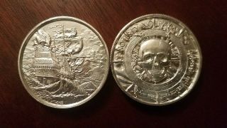 Rare 2 Oz Silver Uhr Round - Privateer Series: The Privateer