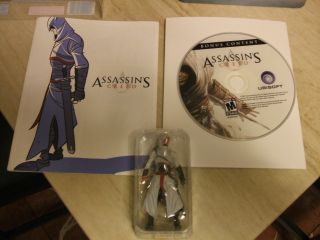 Assassin ' s Creed Limited Edition PS3 Playstation 3 Collector ' s Rare 2