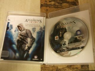 Assassin ' s Creed Limited Edition PS3 Playstation 3 Collector ' s Rare 3