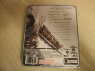 Assassin ' s Creed Limited Edition PS3 Playstation 3 Collector ' s Rare 4