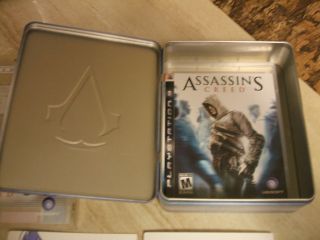 Assassin ' s Creed Limited Edition PS3 Playstation 3 Collector ' s Rare 5