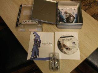 Assassin ' s Creed Limited Edition PS3 Playstation 3 Collector ' s Rare 6