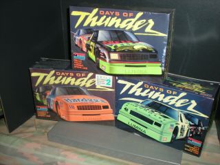 Rare Days Of Thunder Nascar Kits