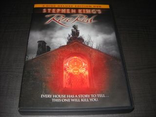 Stephen King’s Rose Red Dvd,  2 Disc Deluxe Edition,  2001 Rare Nancy Travis