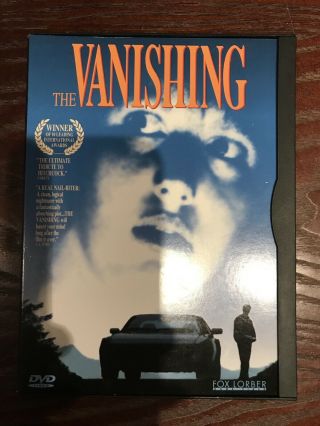 The Vanishing Classic Foreign Image Entertainment Rare Snap Case
