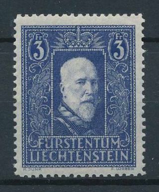 [37170] Liechtenstein 1933 Good Rare Stamp Very Fine Mnh Value $290