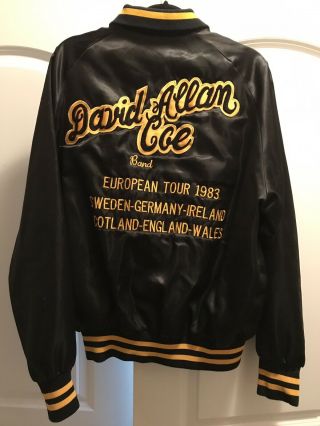 David Allan Coe Band Jacket - European Tour 1983 - Extremely Rare