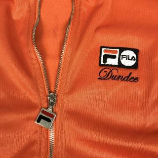 Mens FILA Dundee Limited Edition 13/50 Tracksuit Top | Rare | Size M | A4 3