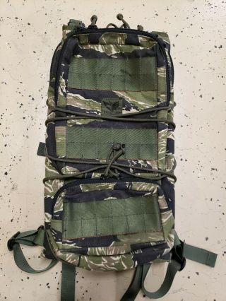 Rare Eagle Industries Tigerstripe Recon Hydro Pack Hydration Carrier Backpack