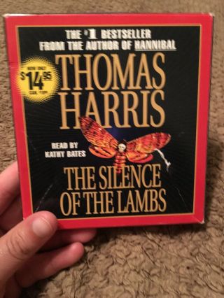 The Silence Of The Lambs Cd Audiobook Thomas Harris (rare)