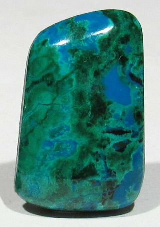 Big Old 22 Carats Rare Natural Bisbee Chrysocolla Turquoise Cab 24mm X 15mm
