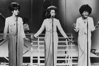 The Supremes 24x36 Poster Print Diana Ross Rare Group