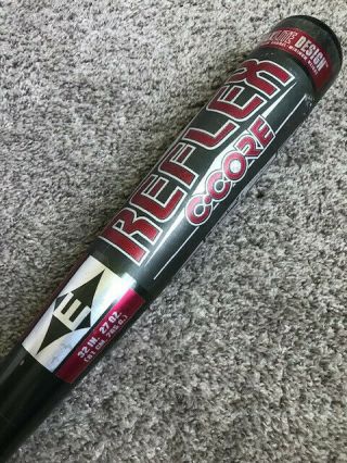 Easton Reflex C Core Baseball Bat Model Brx100 - Cx 32in.  27oz.  - 5 Rare - Hot