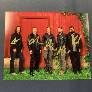 Home Full Band Group Hand Signed Photo 8x10 Autographed Authentic Rare