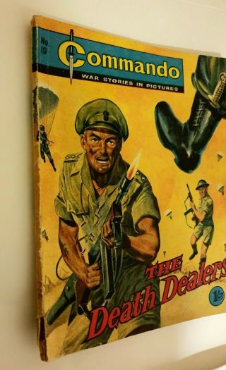 Commando Comic No 19 The Death Dealers VERY RARE 2