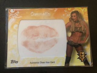 2016 Topps Wwe Nxt Carmella Diva Kiss Card 61/99 Extremely Rare