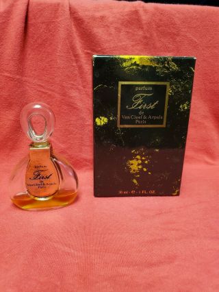 Rare Parfum Van Cleef & Arpels First 1 Oz.  30 Ml Perfume