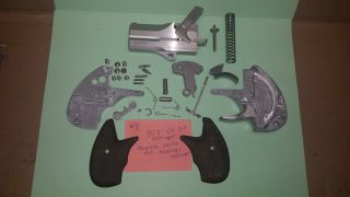 Btj Da38 Derringer Pistol Parts,  38 Special.  Very Rare Only Made 1 Year
