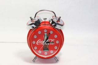 Rare Vintage Coca Cola Table Clock
