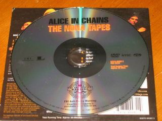 Alice In Chains - The Nona Tapes - Promo Dvd No Cd Rare Heaven Beside You Grind