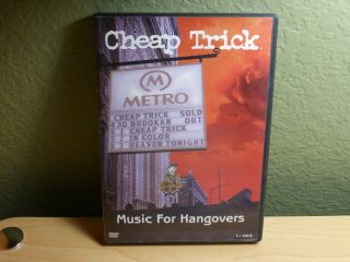 Trick: Music For Hangovers (dvd,  2002) 5.  1 Surround Sound Rhino Rare