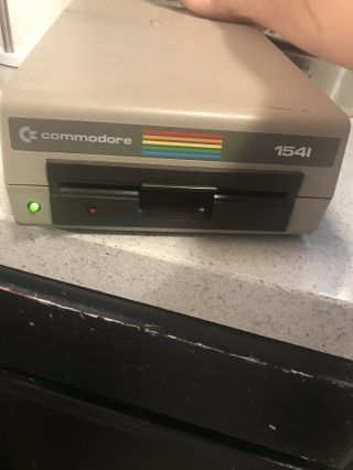 Commodore 64 1541 Floppy Disk Drive Tester For Power Rare 2