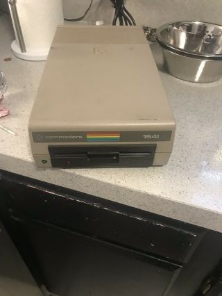 Commodore 64 1541 Floppy Disk Drive Tester For Power Rare 3