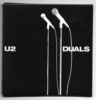 U2 - Duals Rare Official Fan Club Only Cd Ex Mick Jagger,  Rihanna