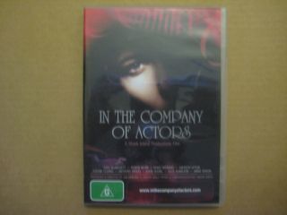 In The Company Of Actors - Rare Aussie Dvd - Cate Blanchett / Hugo Weaving Etc