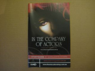 IN THE COMPANY OF ACTORS - RARE AUSSIE DVD - CATE BLANCHETT / HUGO WEAVING ETC 5
