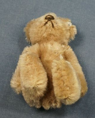 Vintage RARE Steiff TEDDY BEAR Jointed Brown Caramel 5310 Button 8