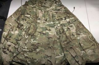 Firstspear Multicam Wind Cheaterxl Hooded Jacket Rare Discontinued