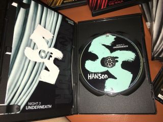 5 of 5 Hanson Concert Set - DVDs,  Best of CD,  Show Posters & Ticket 5of5 Rare 6