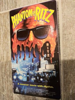Phanton Of The Ritz - (vhs,  1992) Rare