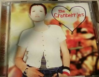 The Cranberries Scream Kts Label 1998 Oop Limited Edition Rare Live 1994 - 1995