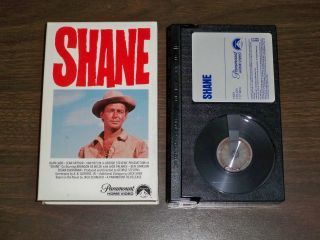 Shane - Beta Rare - 1953 Alan Ladd Jack Palance - Western - Paramount