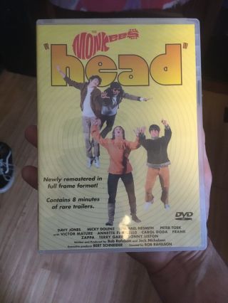 The Monkees - Head Dvd Rare Out Of Print Vg