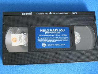 HELLO MARY LOU PROM NIGHT II VHS G MEGA RARE FRENCH NTSC HORROR 4