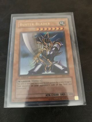 X1 Yugioh Buster Blader Psv - 050 1st Edition Ultra Rare Nm/mint