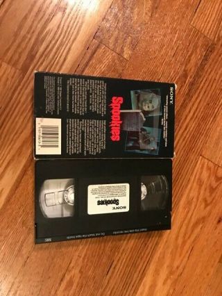 SPOOKIES HORROR SOV SLASHER RARE OOP VHS BIG BOX SLIP 2