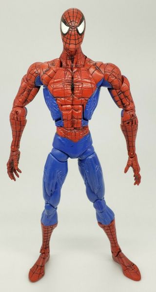 Toy Biz Marvel Legends Icons Spiderman Classics 12 " Loose Action Figure Rare