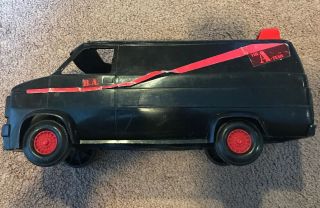 Rare Vintage Collectible 1983 The A - Team Mr.  T Van 1/18 Scale