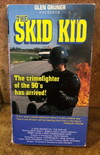 The Skid Kid (vhs) 90 