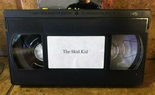 The Skid Kid (VHS) 90 ' s cult classic EXTREMELY RARE Never on DVD 4
