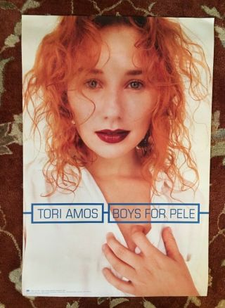 Tori Amos Boys For Pele Rare Promotional Poster From 1996