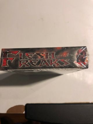 Flesh Freaks VHS Sub Rosa Studios Zombies Rare OOP 5