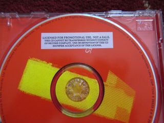 Beatles RARE 2000 ' BEATLES 1 ' U.  S.  PROMOTIONAL ISSUE CD BETTER SOUND THAT 09 2
