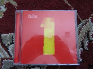 Beatles RARE 2000 ' BEATLES 1 ' U.  S.  PROMOTIONAL ISSUE CD BETTER SOUND THAT 09 3