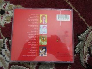 Beatles RARE 2000 ' BEATLES 1 ' U.  S.  PROMOTIONAL ISSUE CD BETTER SOUND THAT 09 4