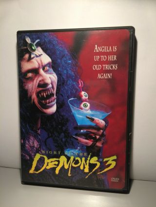 Night Of The Demons 3 (dvd,  2008) - Rare & Oop - Horror